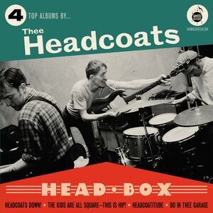 Thee Headcoats - Head Box  CD